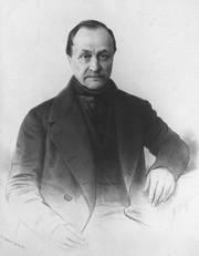 Photo of Auguste Comte