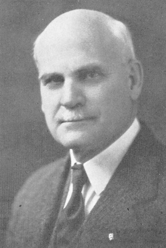 Photo of Frank Justus Miller