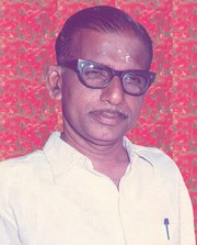 Photo of A. P. Chellappan Nair