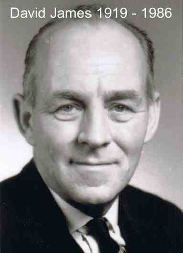 Photo of David James (1919 - 1986)