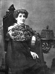 Photo of Carolina Michaëlis de Vasconcellos