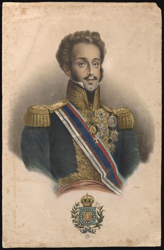 Photo of Pedro I Emperor of Brazil
