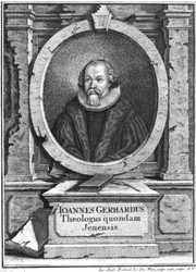 Photo of Johann Gerhard