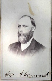 Photo of William Alexander Hammond