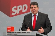 Photo of Sigmar Gabriel