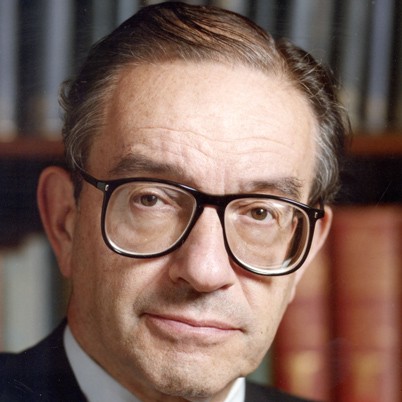 Photo of Alan Greenspan