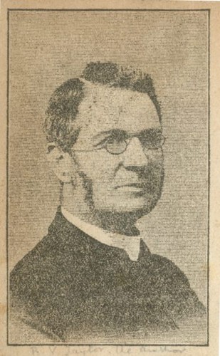 Photo of Richard Vickerman Taylor