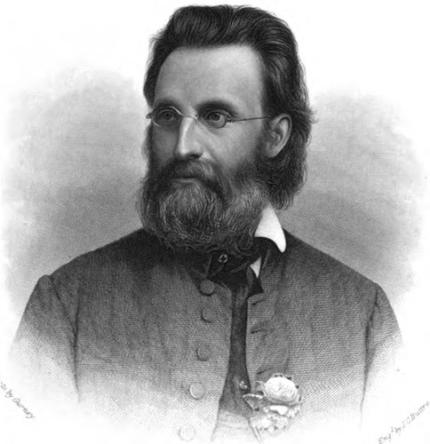 Photo of Andrew Jackson Davis