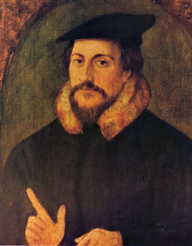 Photo of Jean Calvin