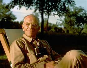 Photo of Aldo Leopold