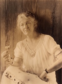 Photo of Olive D. Campbell