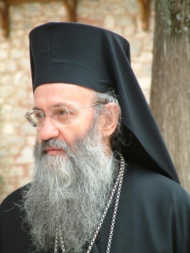 Photo of Metropolitan of Nafpaktos Hierotheos