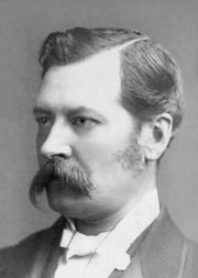 Photo of Arthur William Edgar O'Shaughnessy