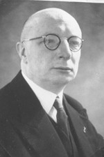 Photo of G. van der Leeuw