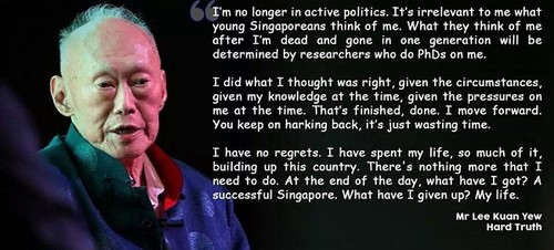 Photo of Lee Kuan Yew