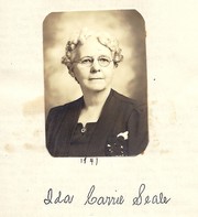 Photo of Ida Carrie Seale