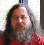 Photo of Richard M. Stallman