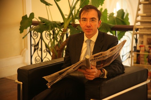 Photo of Olivier Coispeau