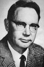 Photo of Morris K. Jessup