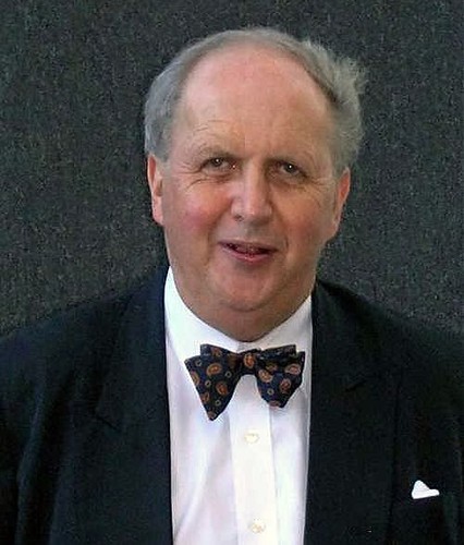 Photo of Alexander McCall Smith