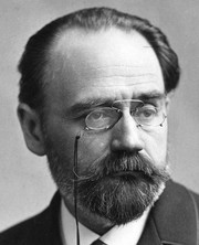 Photo of Émile Zola