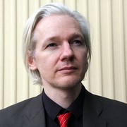Photo of Julian Assange
