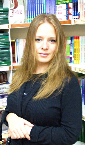 Photo of Larisa Dmitrieva Micallef, Ph.D.