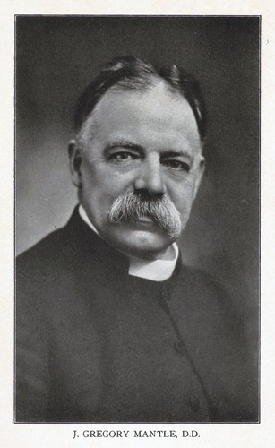 Photo of J. Gregory Mantle