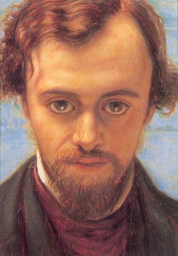 Photo of Dante Gabriel Rossetti