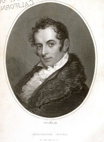 Photo of Washington Irving