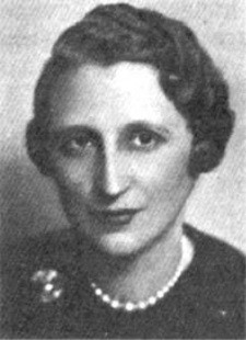 Photo of Mercedes Gaibrois de Ballesteros