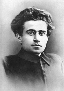 Photo of Antonio Gramsci