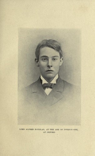 Photo of Lord Alfred Bruce Douglas