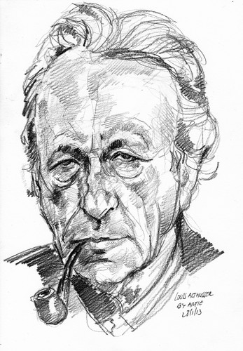 Photo of Louis Althusser