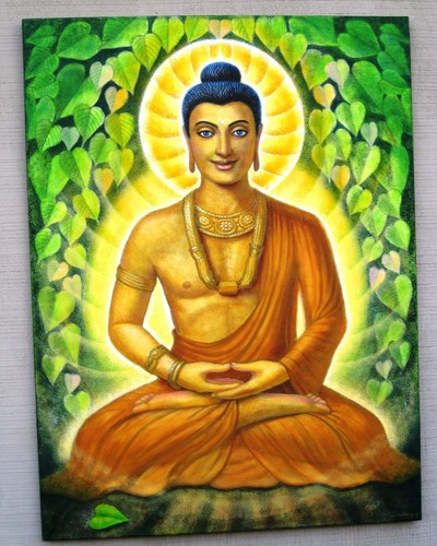 Photo of Gautama Buddha
