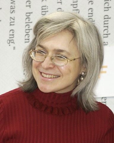 Photo of Anna Politkovskaya
