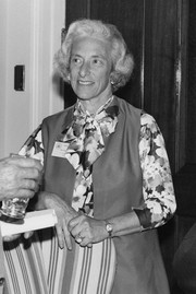 Photo of Barbara Wertheim Tuchman