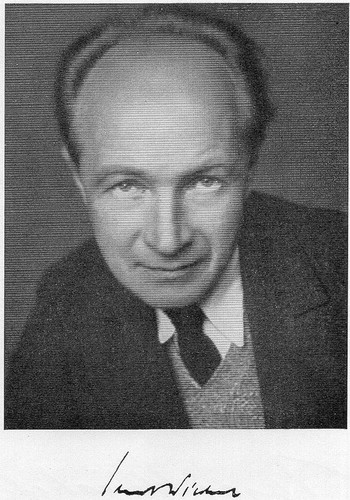 Photo of Ernst Wiechert