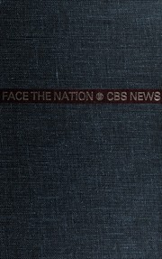 Cover of: Face the nation by CBS Television Network