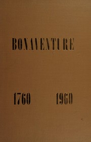 Cover of: Bicentenaire de Bonaventure, 1760-1960 by Bonaventure (Quebec). Parish. Comité des centenaires de Bonaventure