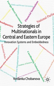 Cover of: Strategies of multinationals in Central and Eastern Europe by Yordanka Chobanova