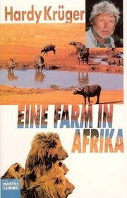 Cover of: Eine Farm in Afrika.