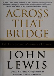 Cover of: Across that bridge by John Lewis