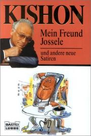 Cover of: Mein Freund Jossele und andere Satiren.