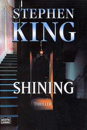 Cover of: Shining. Roman. by Stephen King