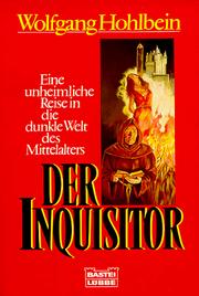 Der Inquisitor by Wolfgang Hohlbein