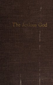 Cover of: The jealous god.