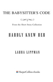 Cover of: The babysitter's code by Laura Lippman