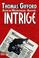 Cover of: Intrige.