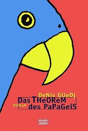 Cover of: Das Theorem des Papageis: Roman